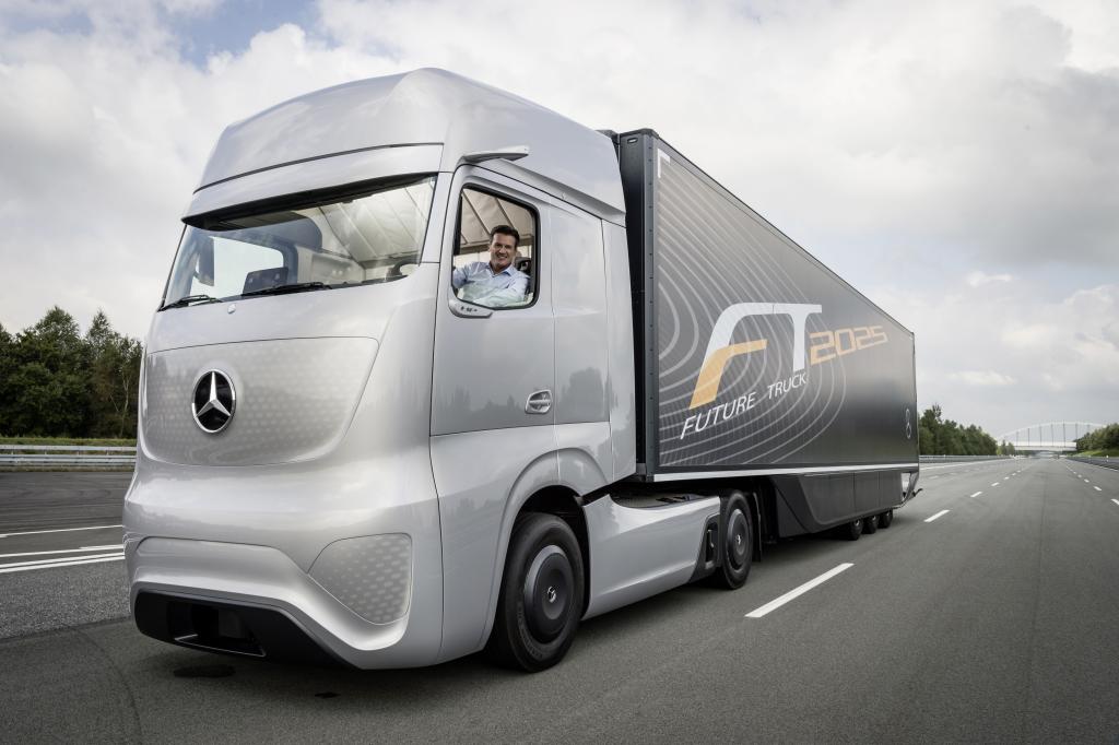 Mercedes-Benz Future Truck 2025 - Xe tải cho tương lai